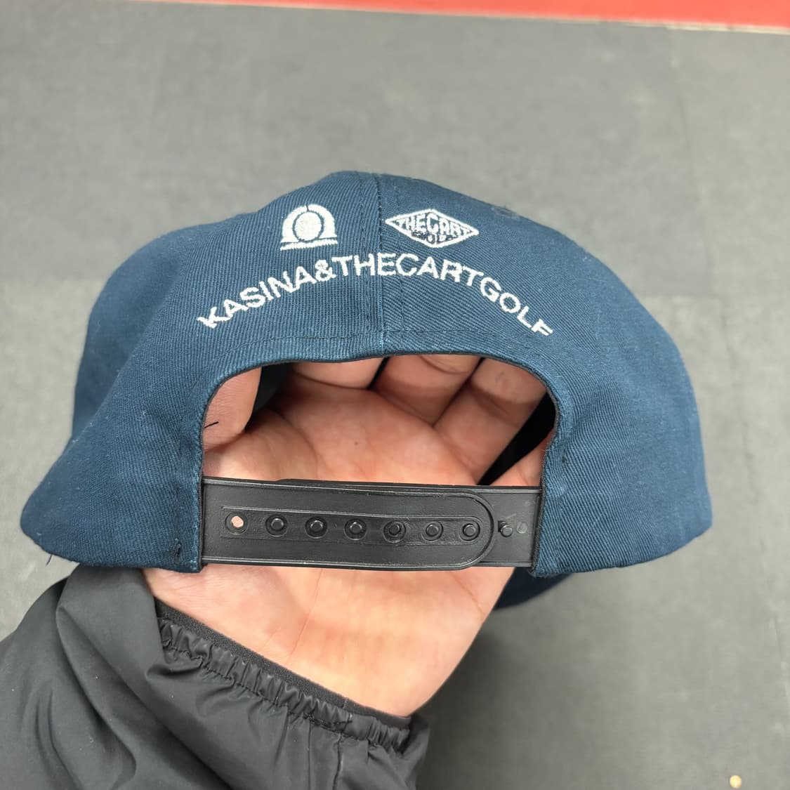 카시나 TAP 볼캡 네이비 상품이미지3