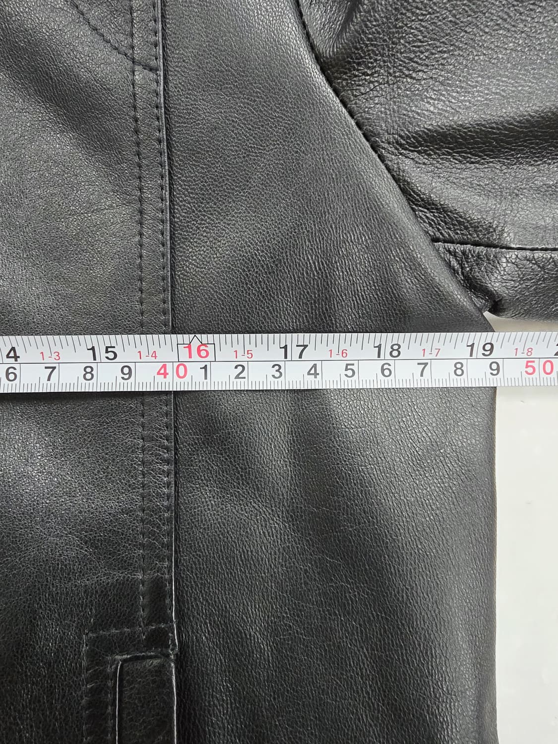 하운드 블랙 양가죽 자켓 95 상품이미지8