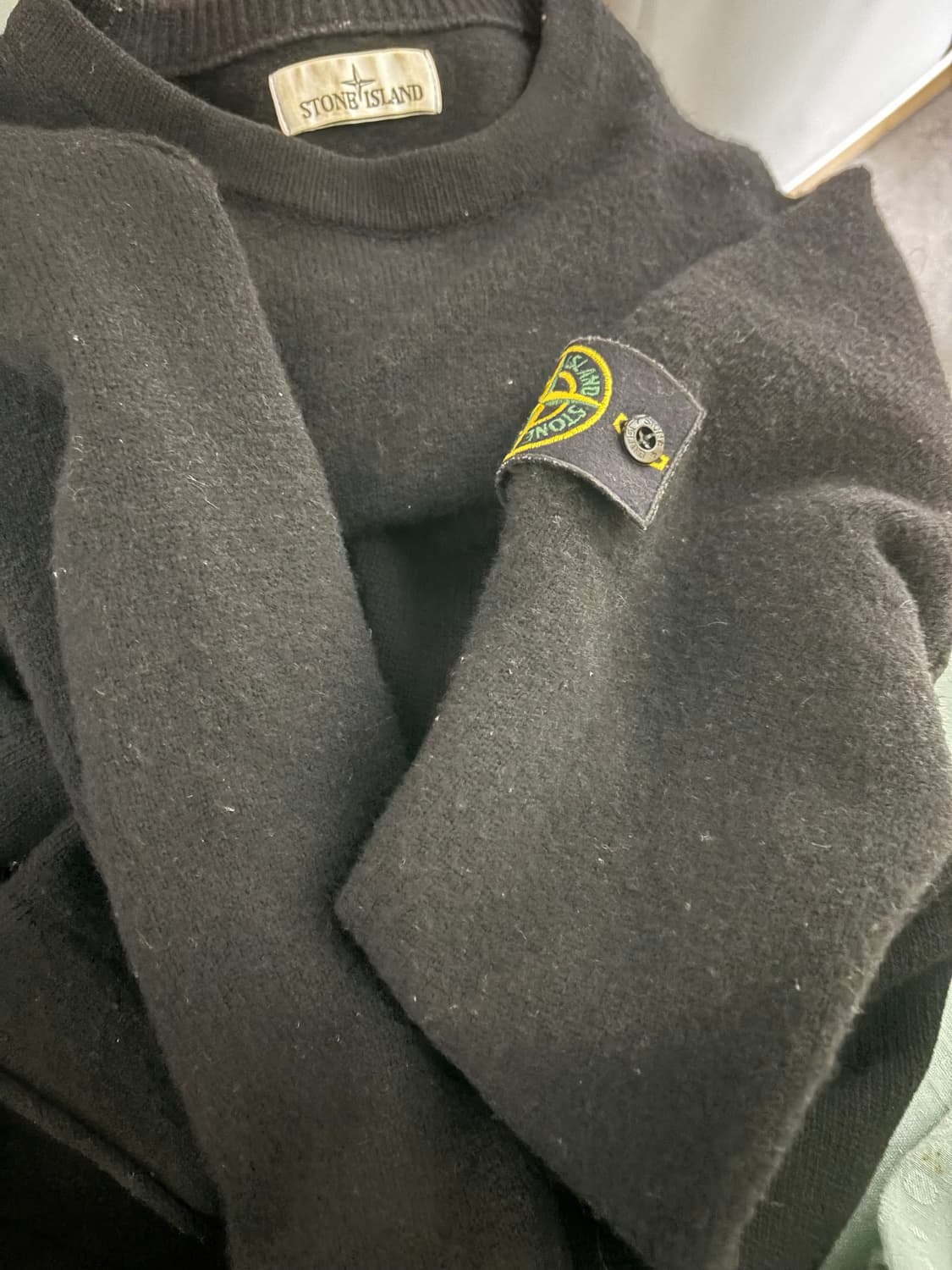 스톤아일랜드 니트 L 상품이미지1