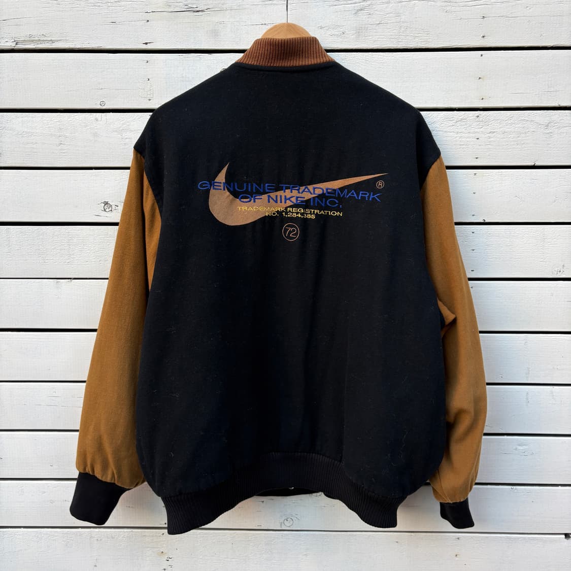 Nike 90s 나이키 울 바시티 자켓 상품이미지2