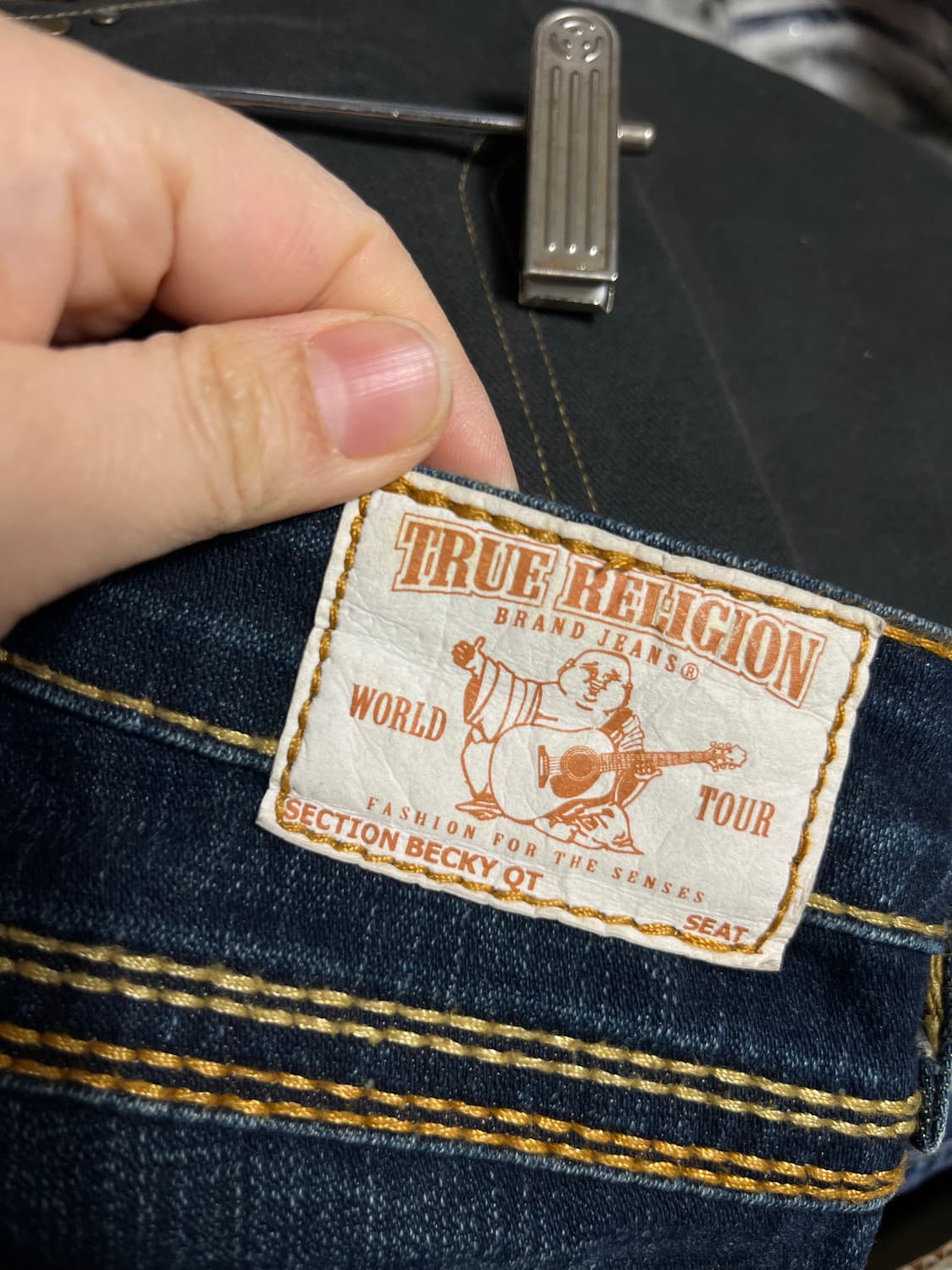 트루릴리전 부츠컷 데님 팬츠 24 상품이미지10