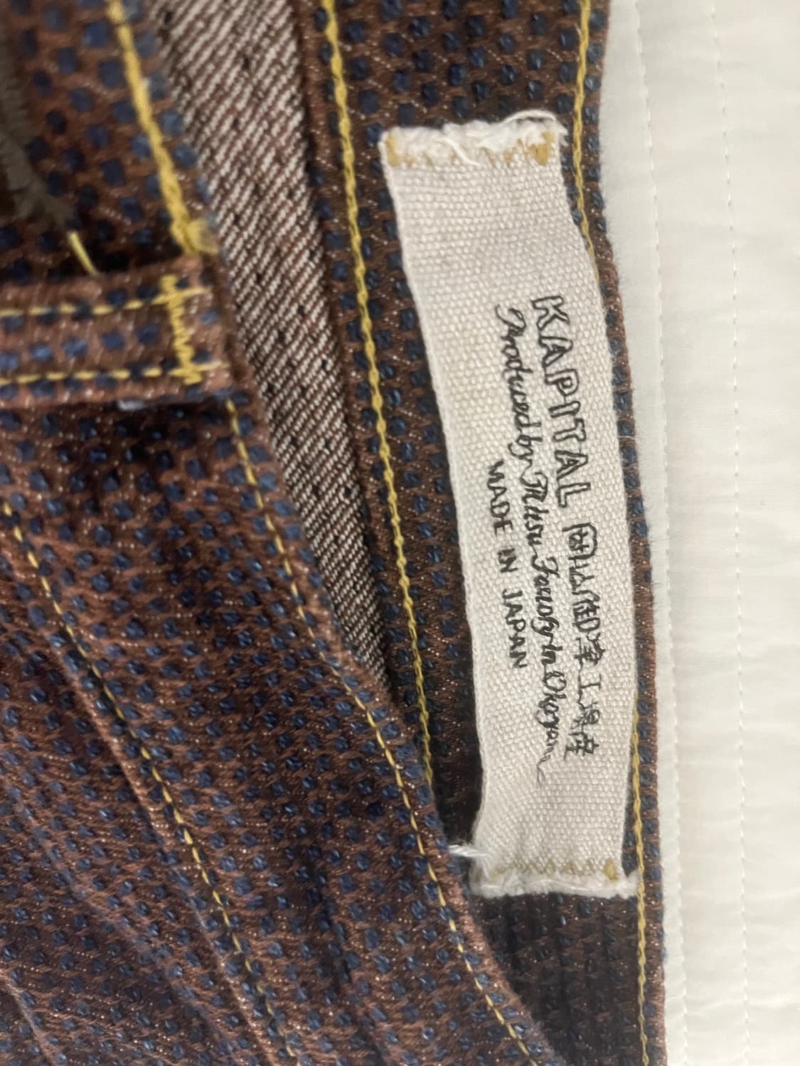 캐피탈 센츄리 데님 팬츠 no.5 32 상품이미지6