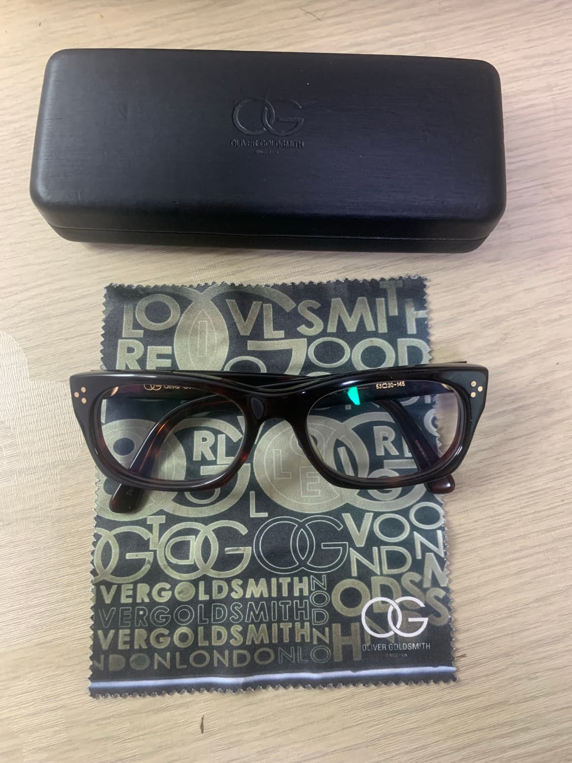 [53ㅁ20] 올리버골드스미스 바이스컨설-s 상품이미지1