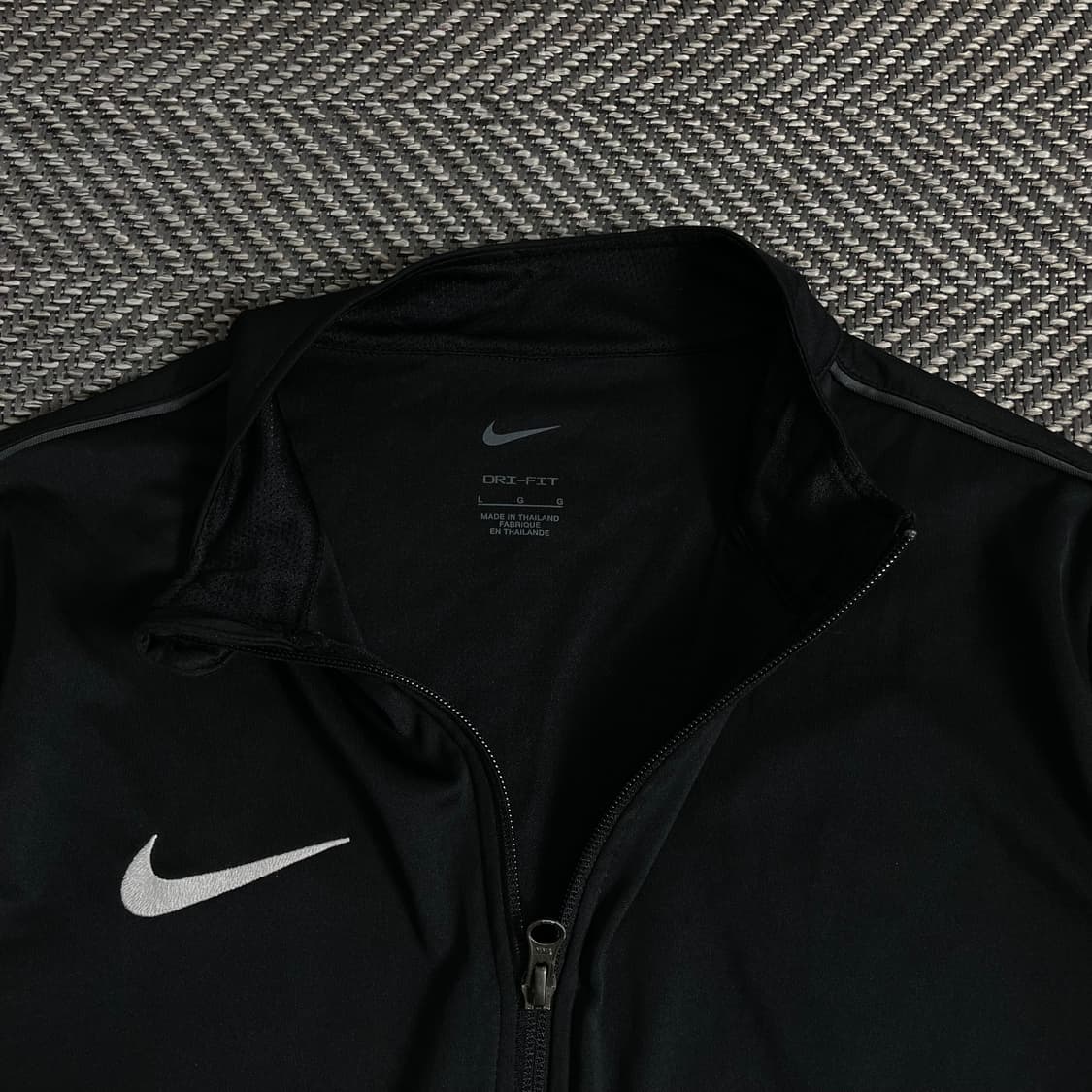 나이키 드라이핏 블랙 트레이닝 러닝 자켓y 2991 상품이미지5