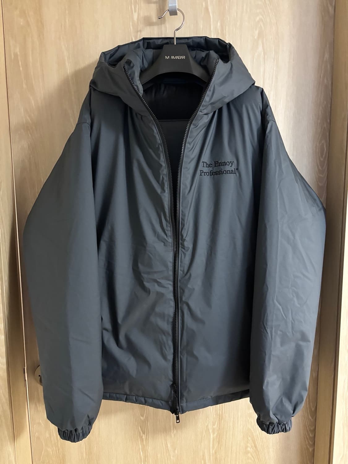 엔노이 ENNOY 24aw 패디드 셋업 그레이 XXL 상품이미지5