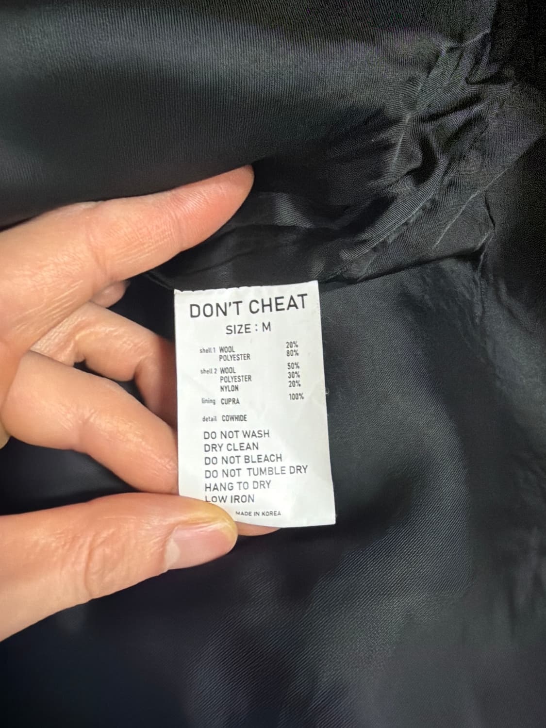 only i exist 웨스턴 라이더 자켓 상품이미지6