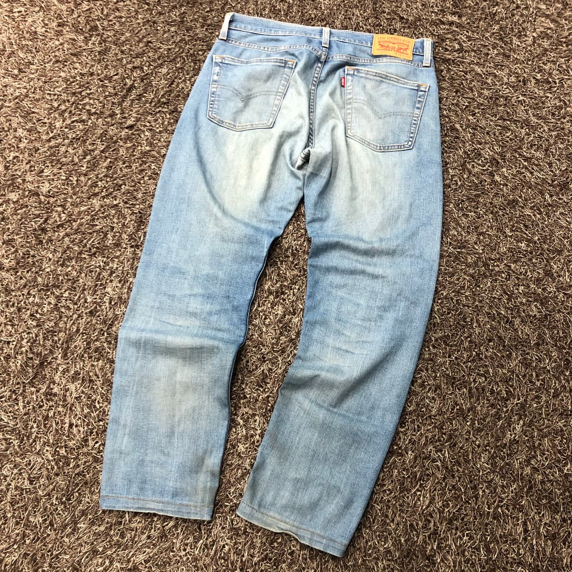 리바이스 510 워싱 데님 팬츠 상품이미지4