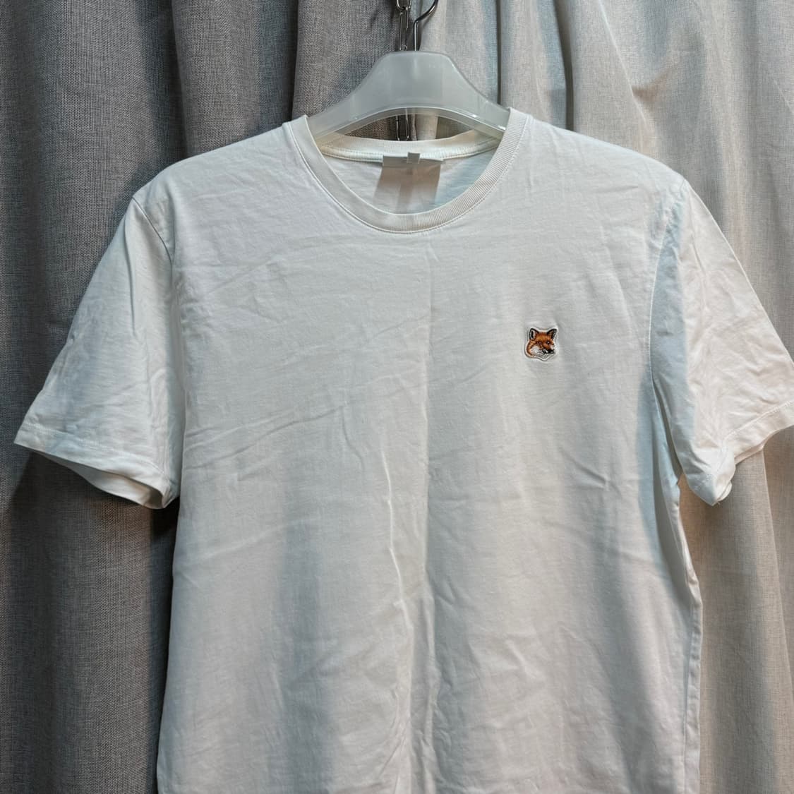 [L/매장판] 메종키츠네 폭스 반팔 티셔츠 상품이미지3