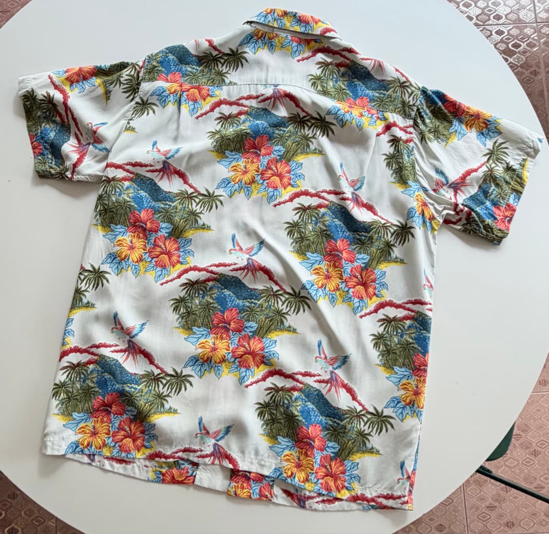 하와이안 셔츠 made in Hawaii (size L) 상품이미지4