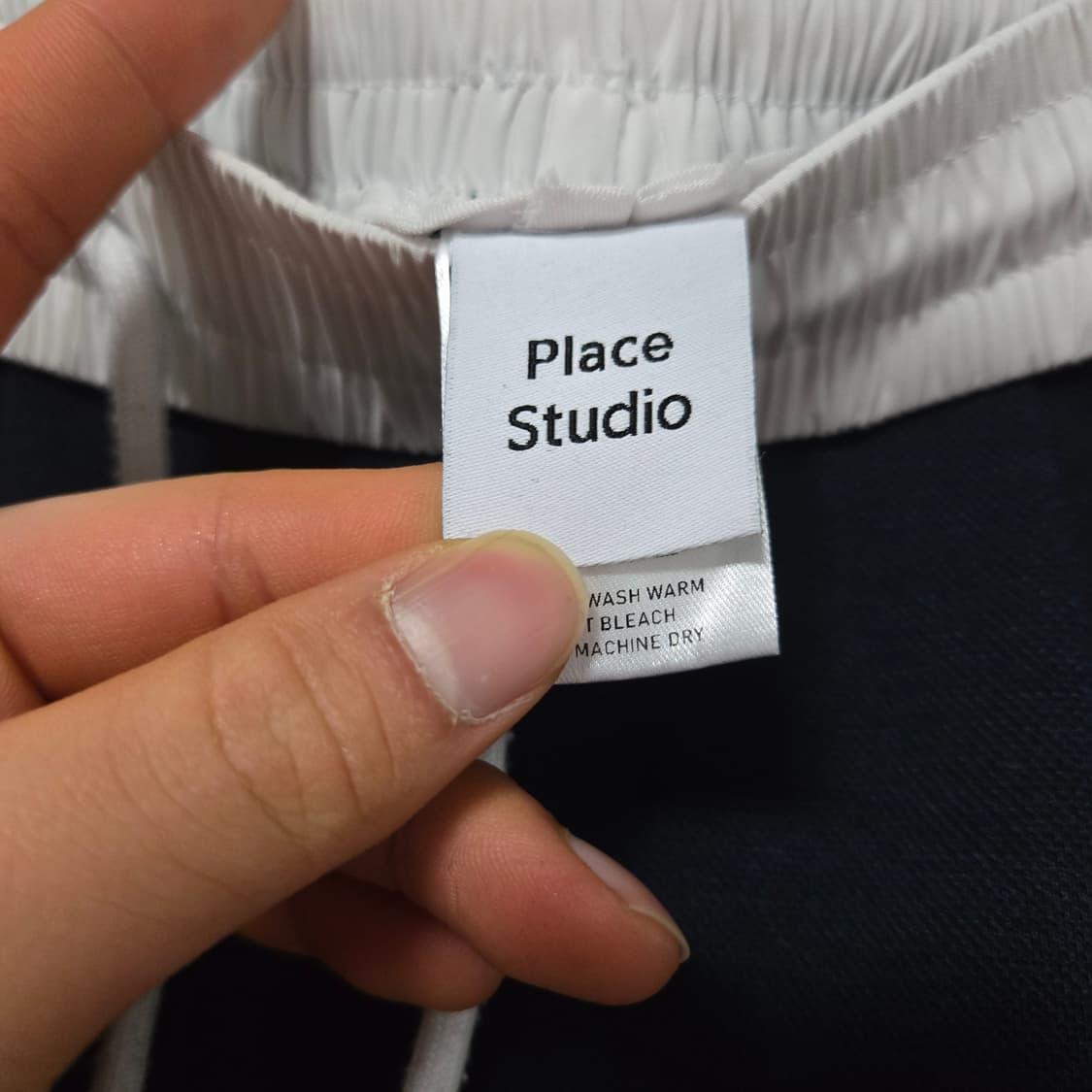 썸플레이스 파이핑 조거팬츠 /여성 팬츠/ 여자 바지  상품이미지4