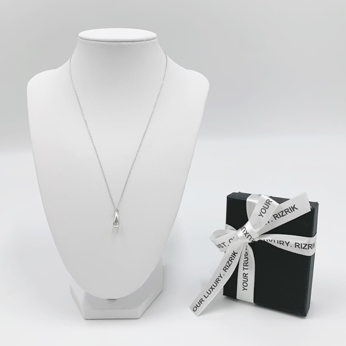 티파니 티어드롭 펜던트 실버 목걸이 NO.113 상품이미지10