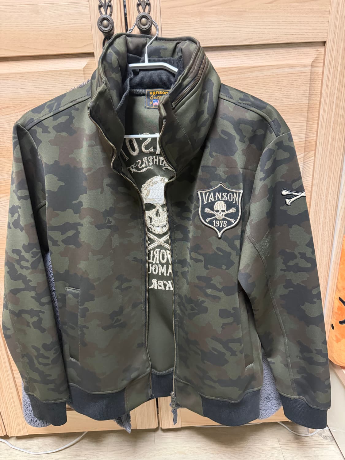 vanson 아우터 상태s급 상품이미지1