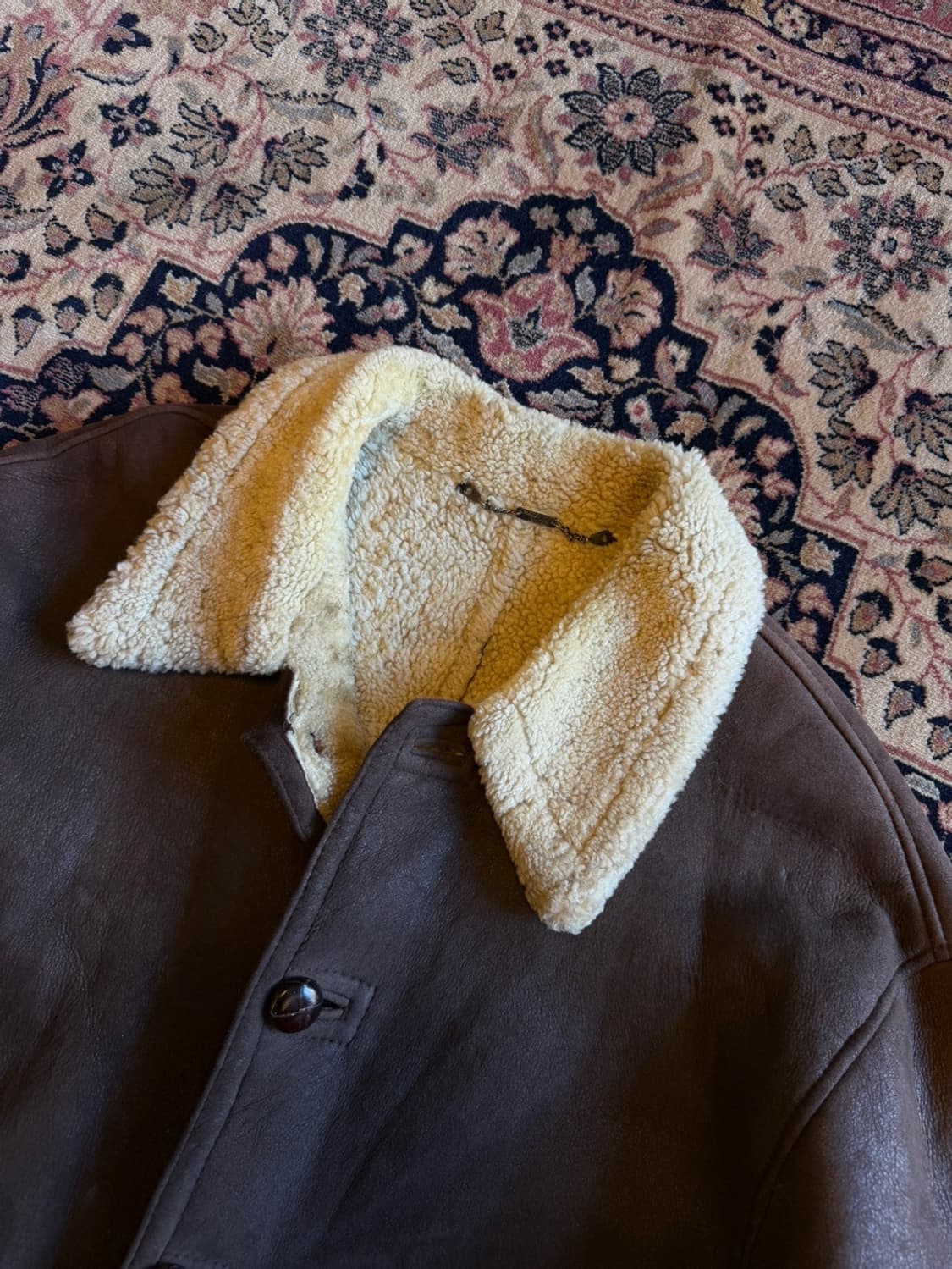 VTG 시어링 코트 남성105 상품이미지4