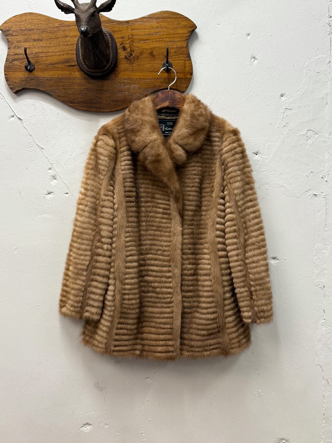 66) 90s Fiancesse by NANAWA Real Mink Fu 상품이미지2