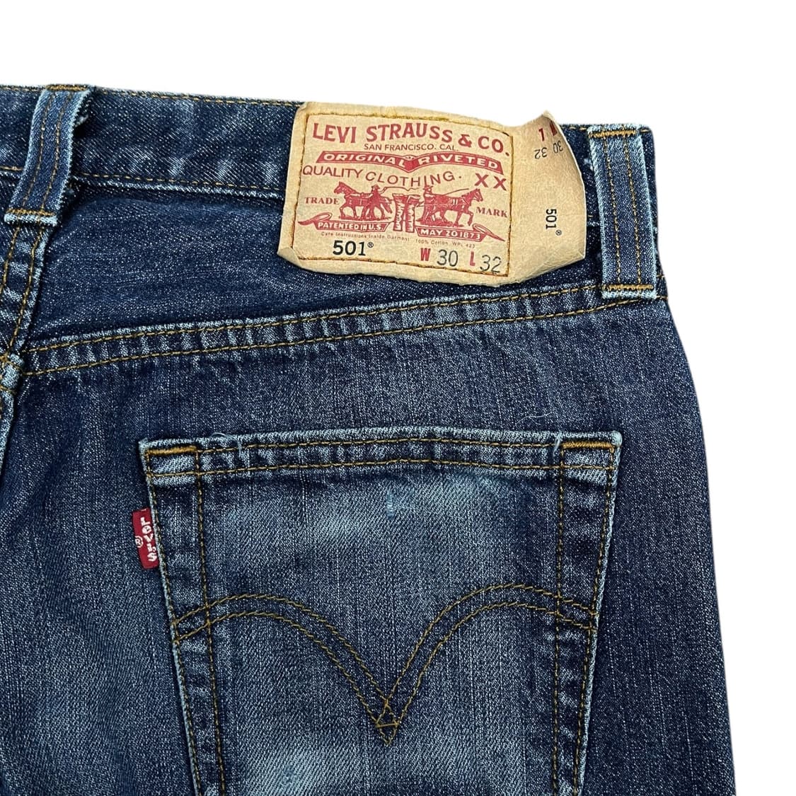 리바이스 501 스트레이트핏 상품이미지4