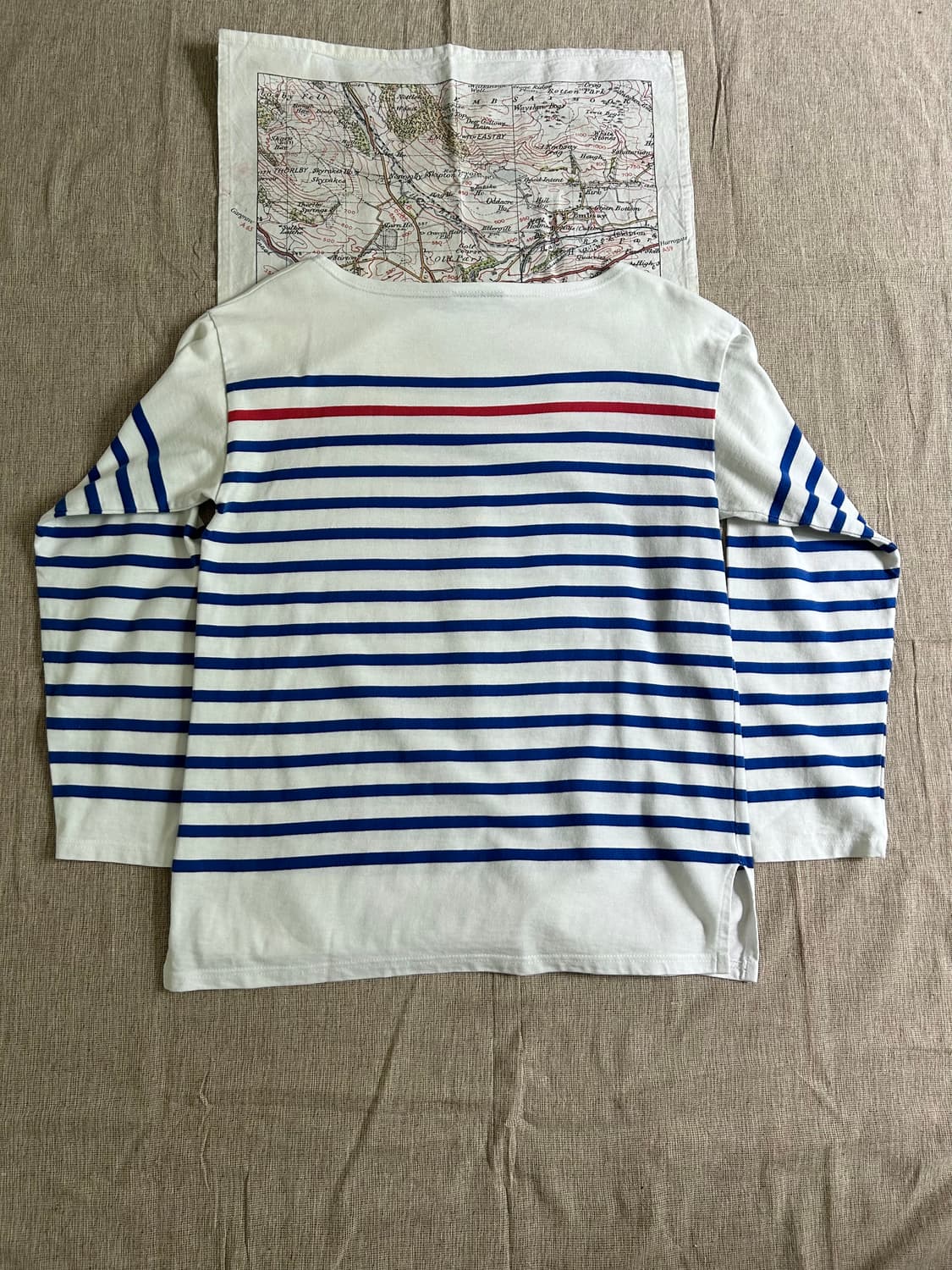 세인트 제임스 마리니에르 단가라 스트라이프 티 Made in France 상품이미지8