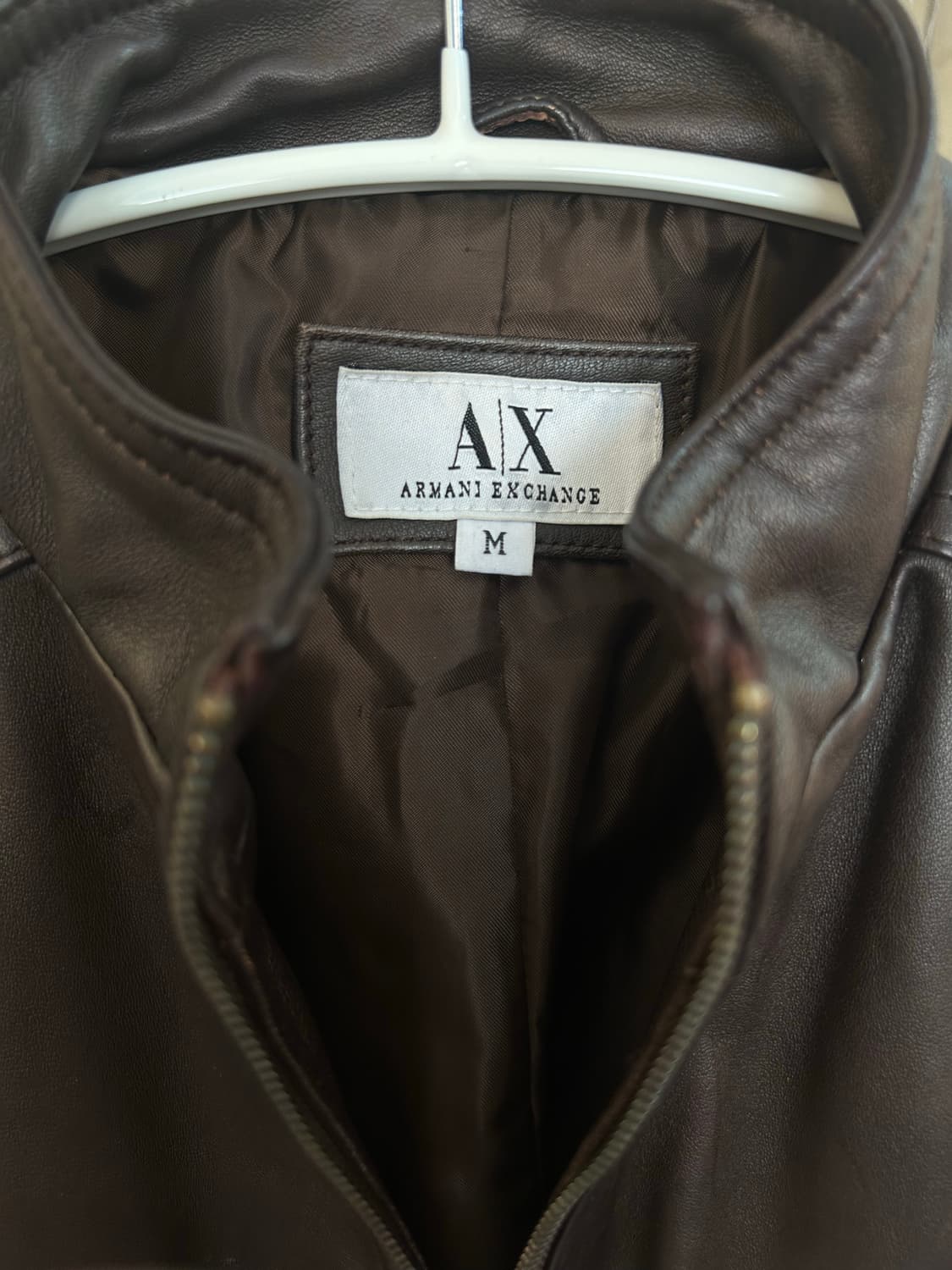 ARMANI EXCHANGE 레더자켓 상품이미지2