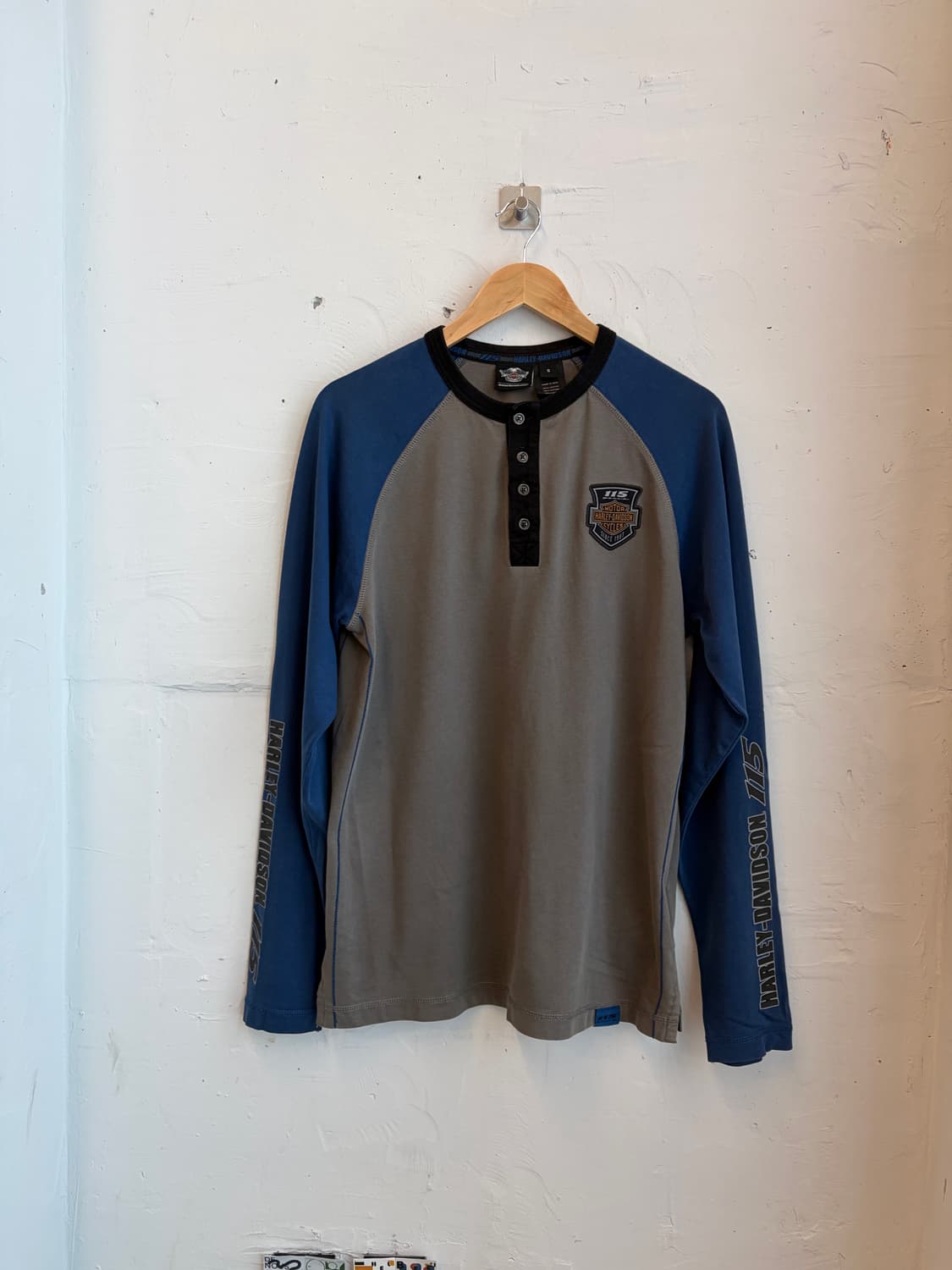 할리 데이비슨 115주년 기념 헨리넥 상품이미지1