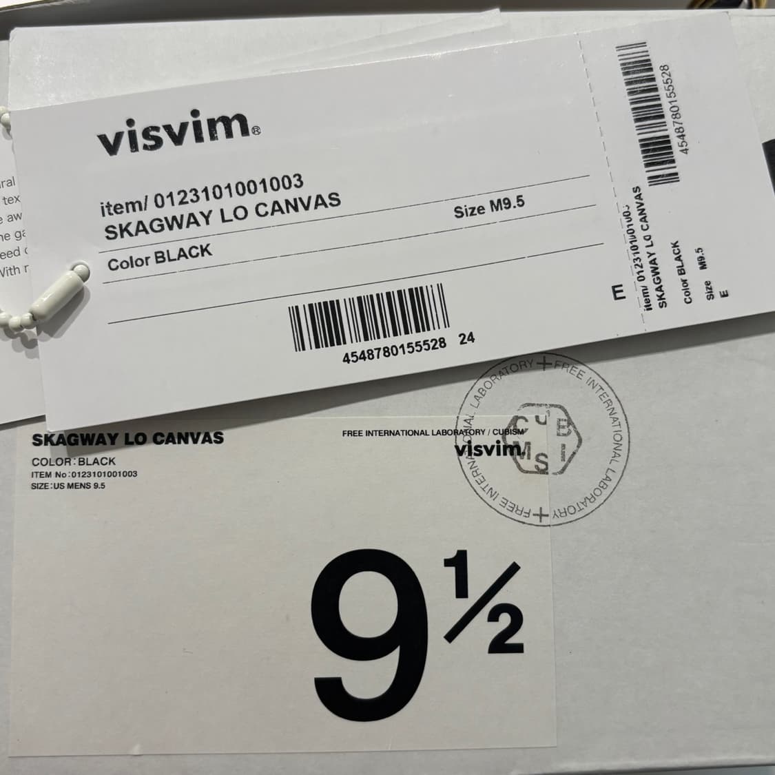 9.5) visvim 비즈빔 23ss 스캐그웨이 로우 상품이미지9