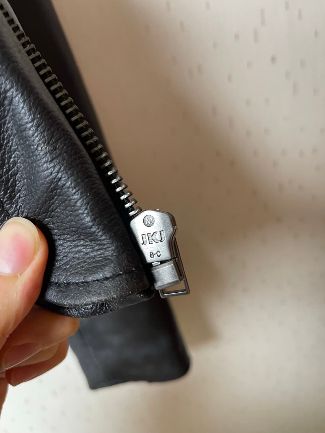 자라 정품 소가죽 자켓  상품이미지5