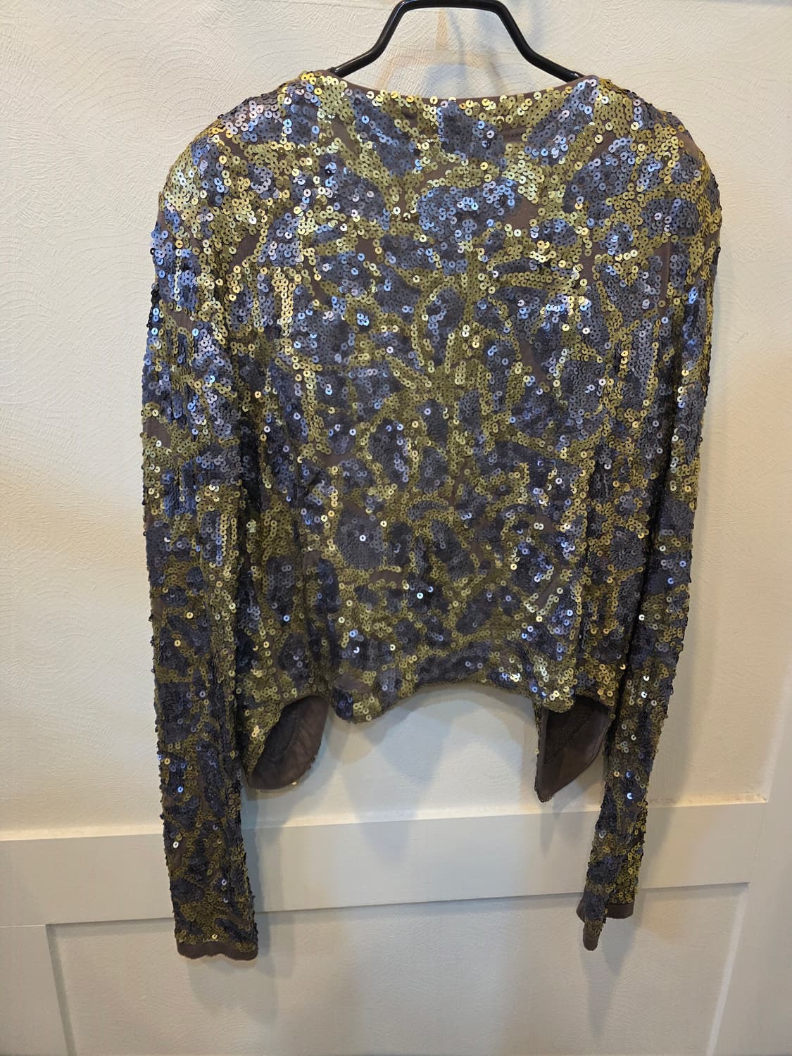 MANGO 스팽글 장식 자켓느낌 가디건 상품이미지5