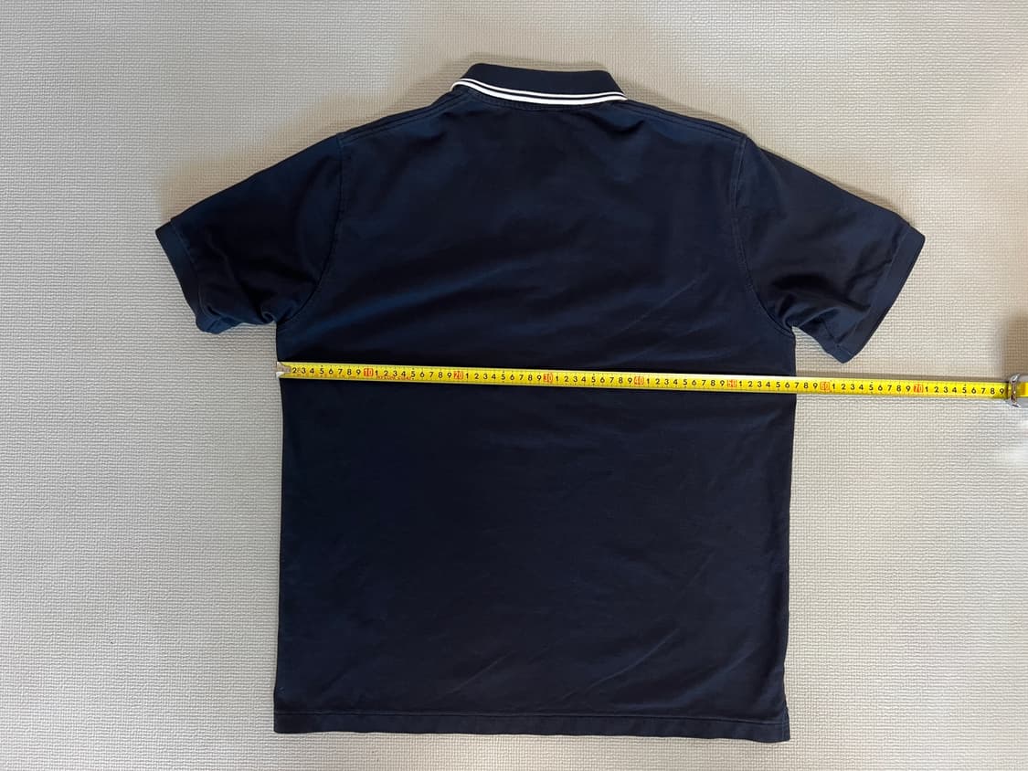 무료배송 - 유니클로 PK 카라포인트 반팔티셔츠(네이비) XL 상품이미지5