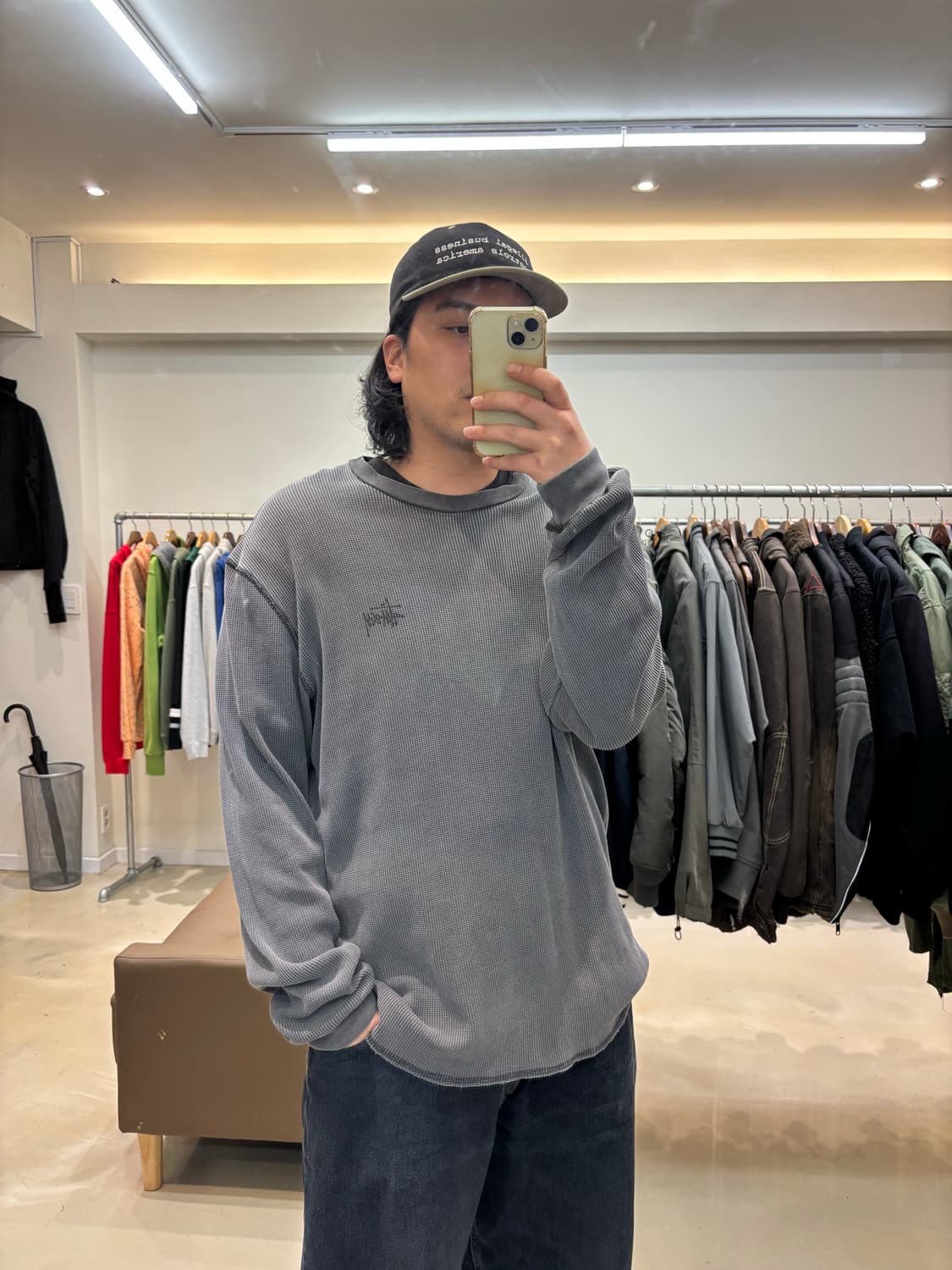 스투시 와플 롱슬리브 상품이미지7