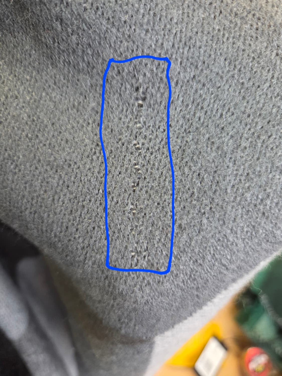 (하자 특별할인)G-STAR기하학 패턴 머플러 회색/검정 상품이미지8