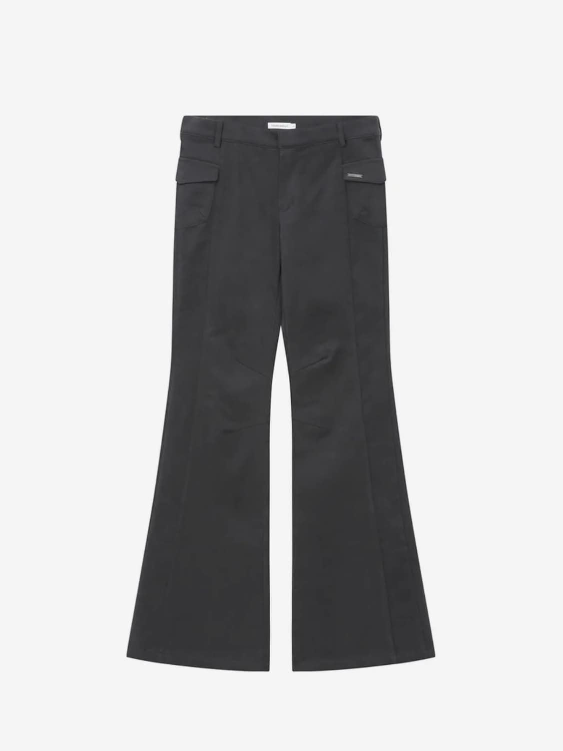 미세키서울 사이드 포켓 부츠컷 팬츠 차콜 상품이미지1