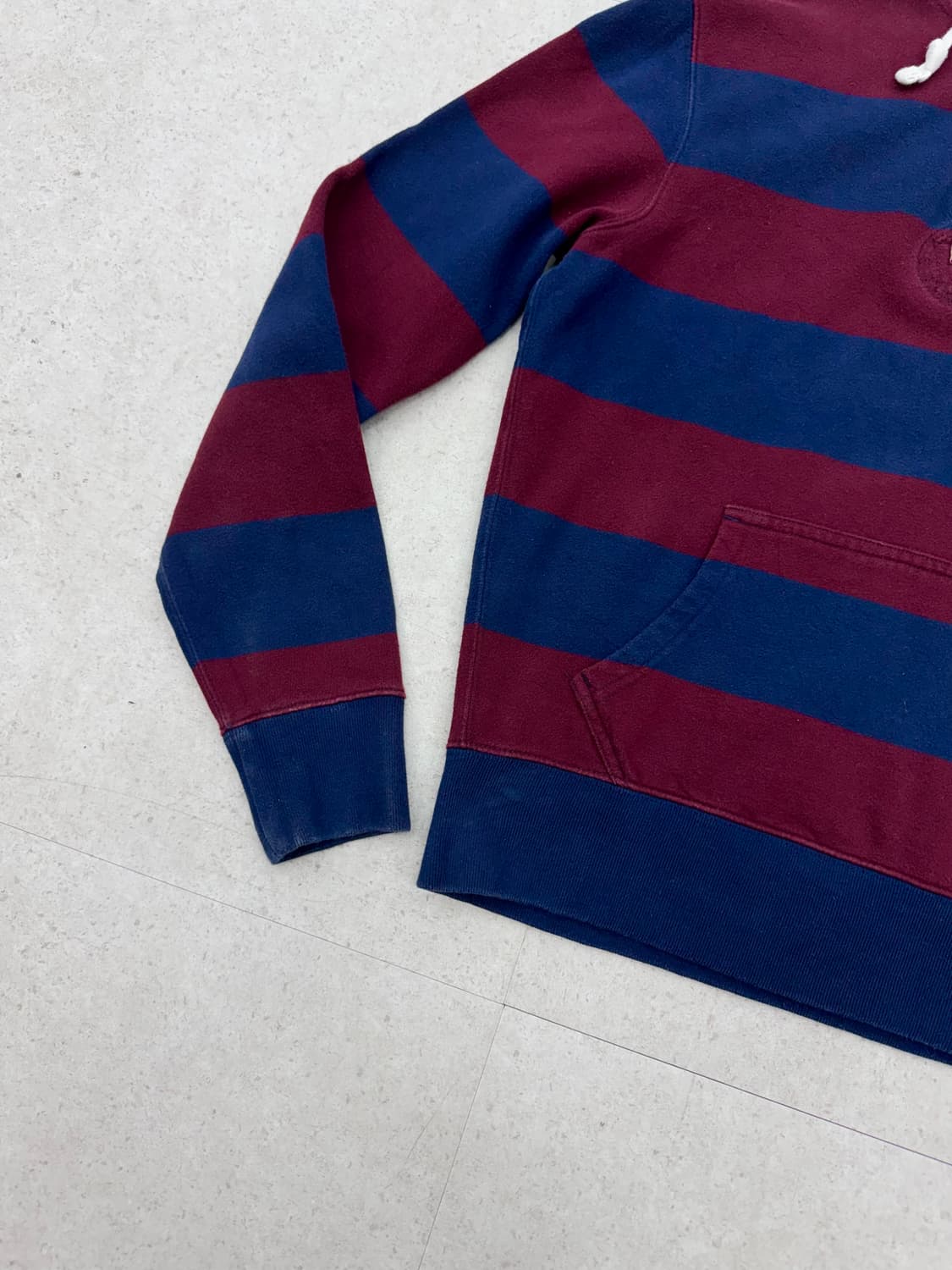 Polo 단가라 후드 상품이미지3