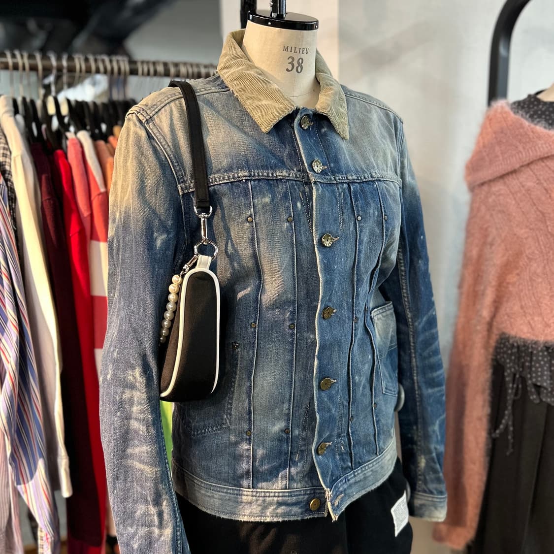 Diesel Dirty Washed Denim Jacket 상품이미지1