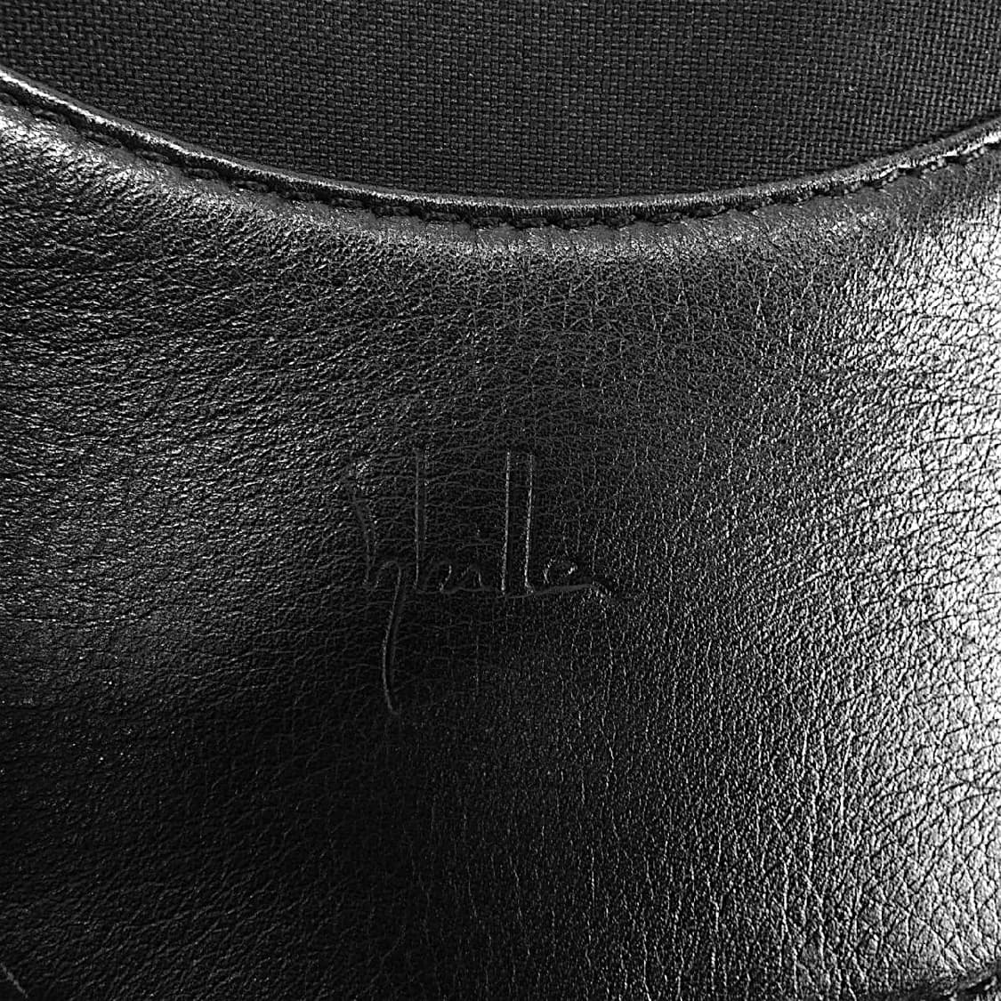 시빌라 새틴 레더 셔링백 이세이미야케 스타일 선호? 상품이미지5