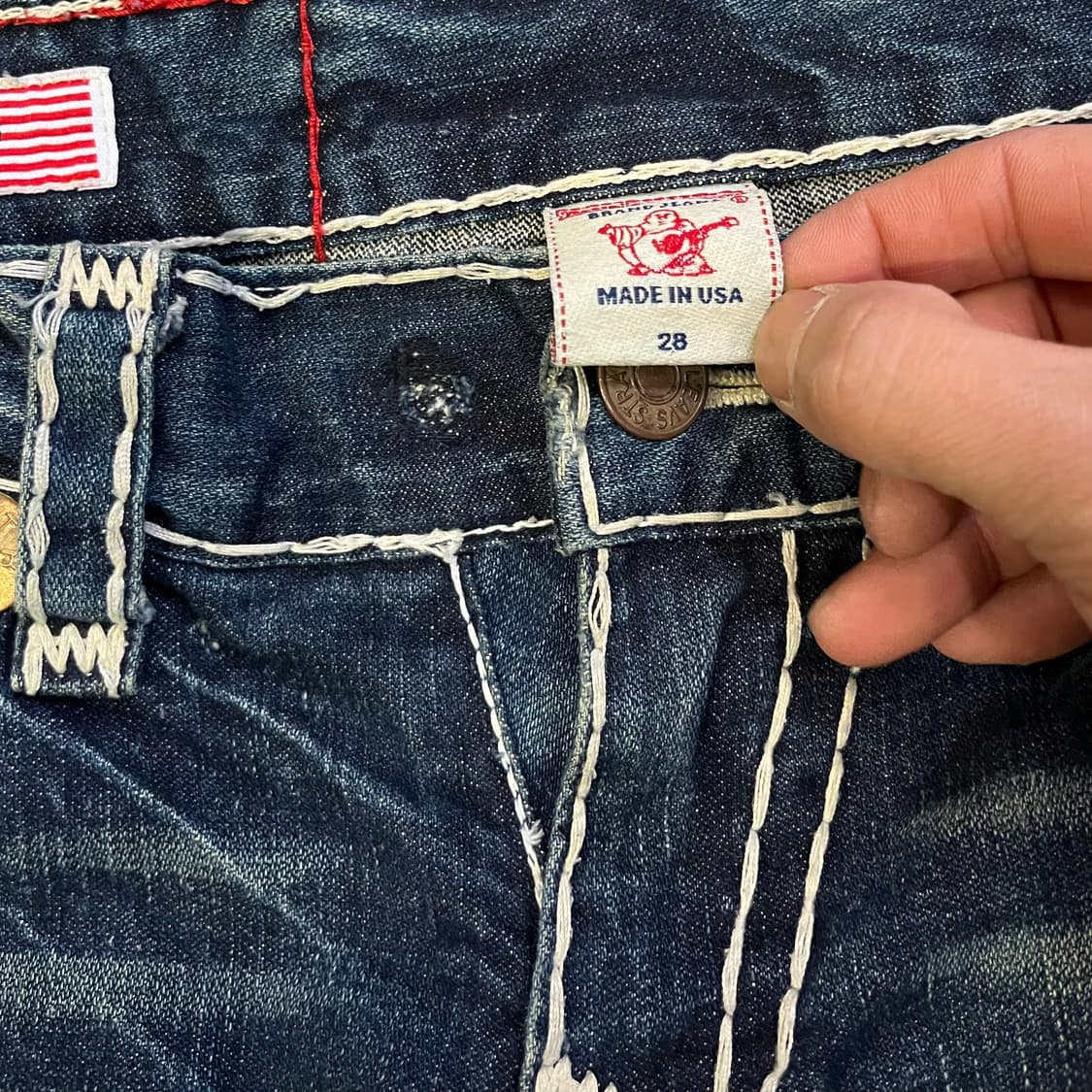 트루릴리젼 빌리 데님 부츠컷 (28-30“) 상품이미지3