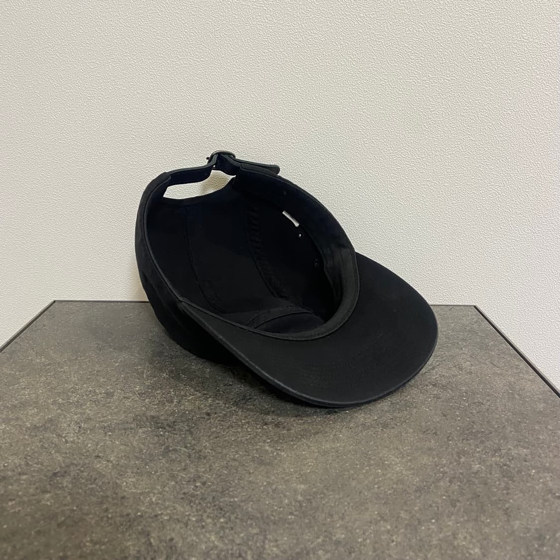 (OS) 슈프림 박스로고 캠프캡 모자 워시드 블랙 상품이미지7