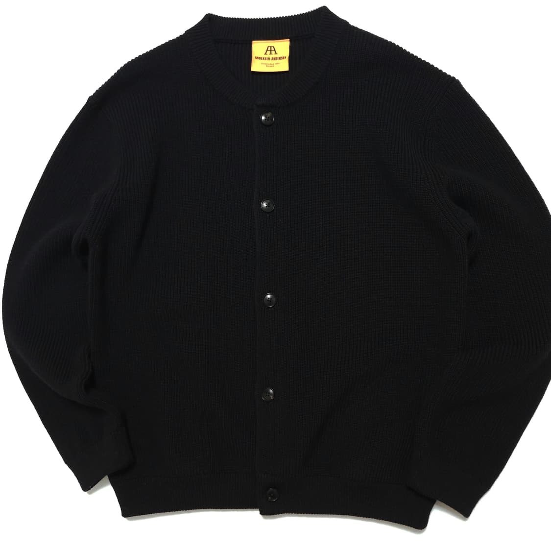 안데르센 안데르센 스키퍼 가디건 블랙 상품이미지2