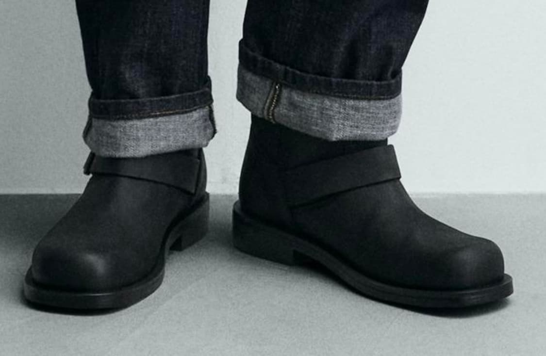 새상품 자라 버클 레더 부츠 상품이미지2