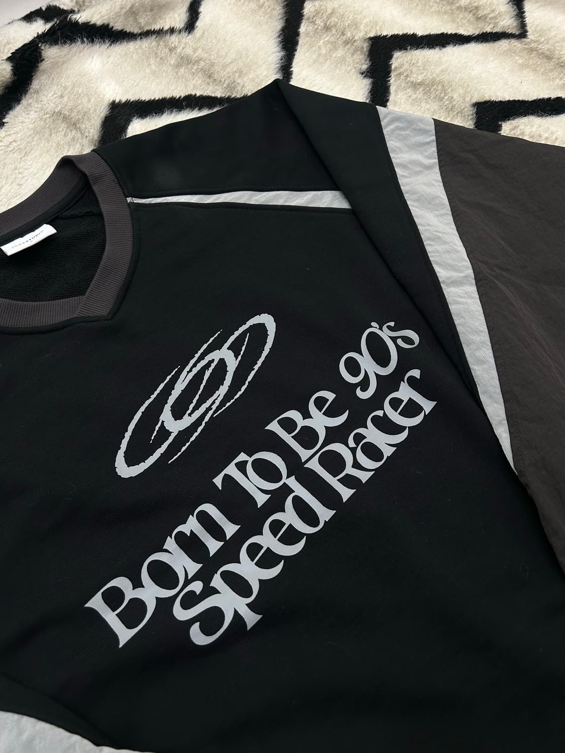 [실측2XL]1993스튜디오 스피드레이서 레글런 맨투맨 상품이미지1