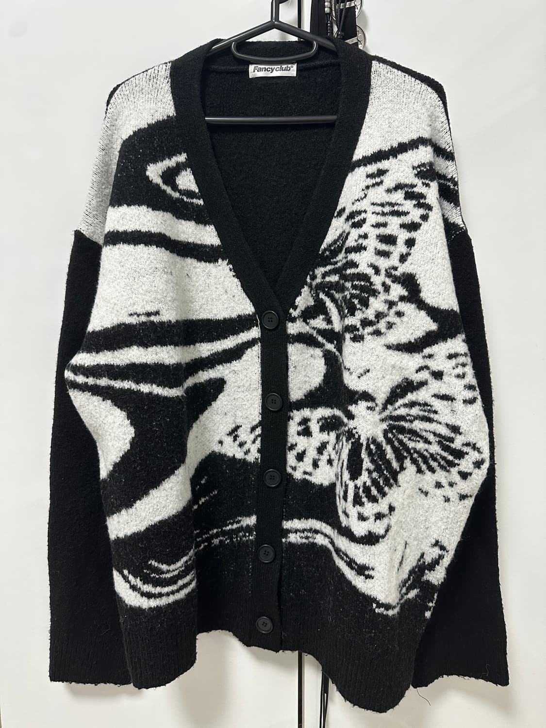 디픽트 니트 가디건 상품이미지2