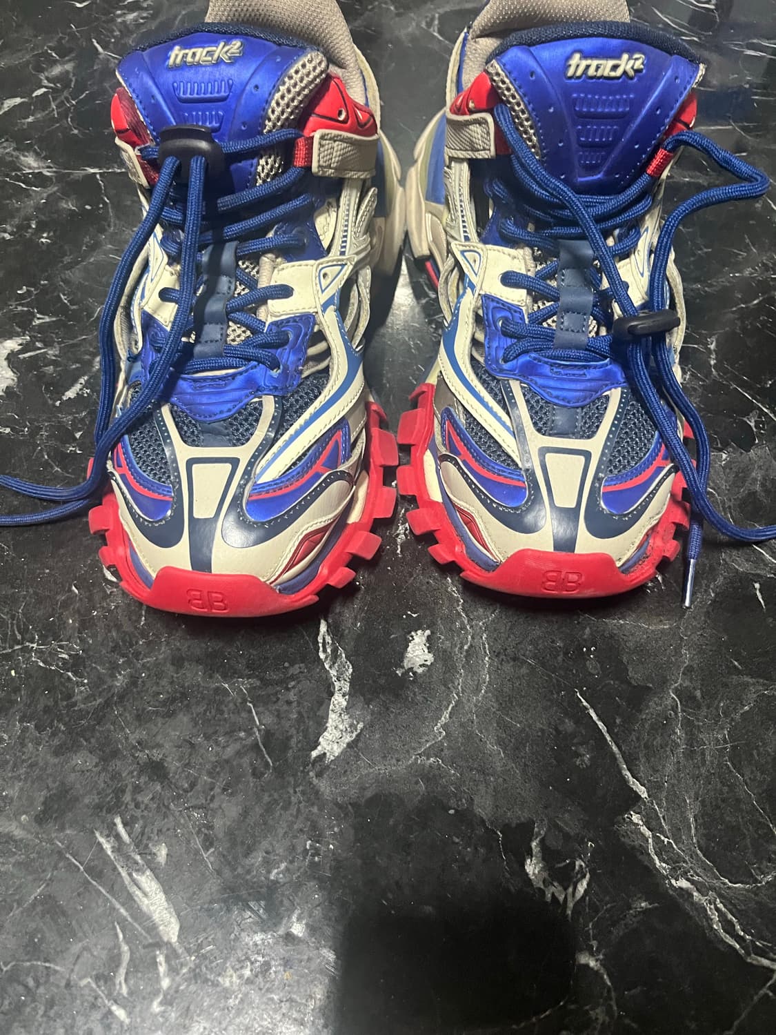 발렌시아가 트랙2 스니커즈 건담 컬러 42사이즈 상품이미지1