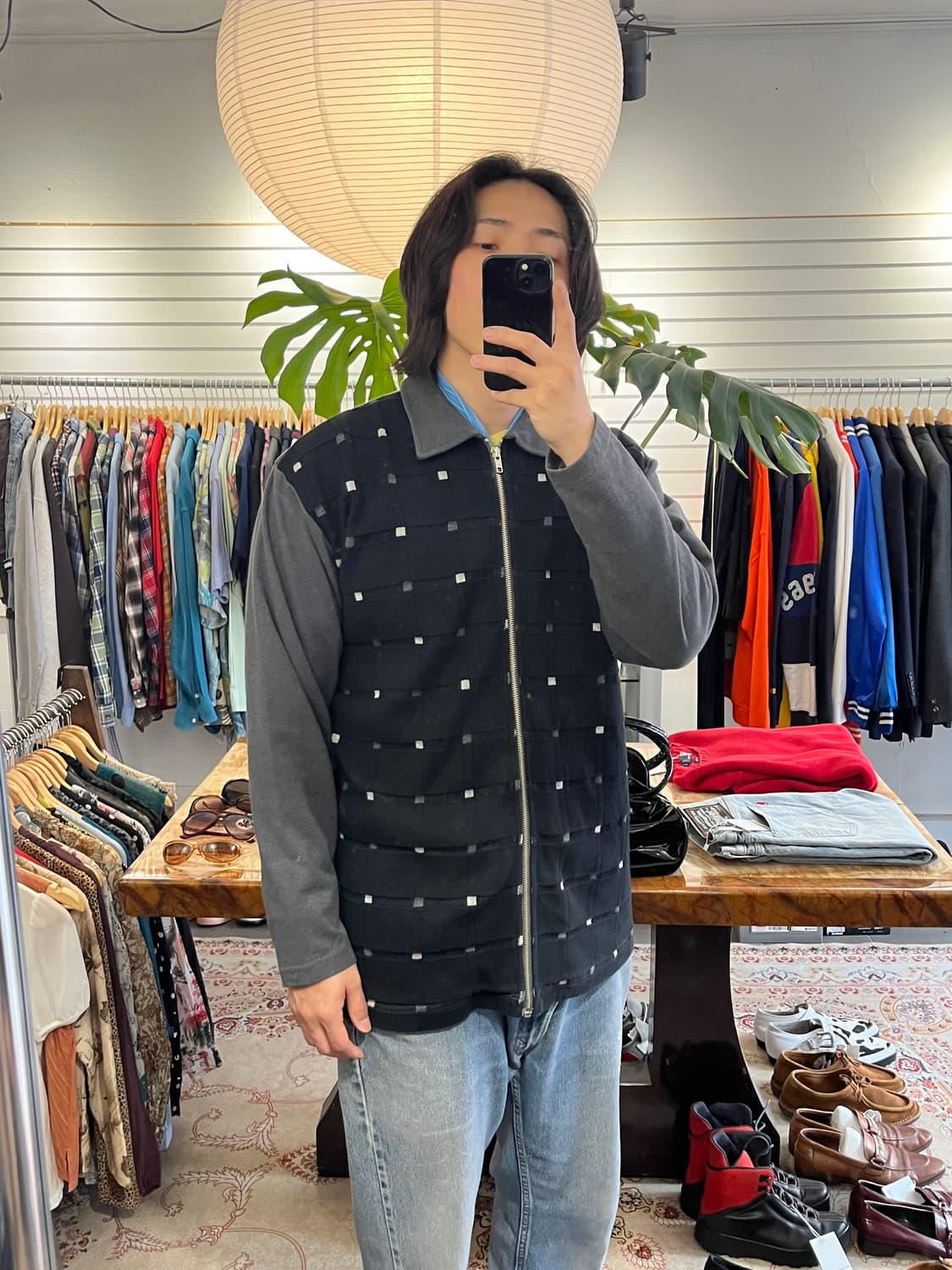 90s 리바이스 니트 자켓 상품이미지7