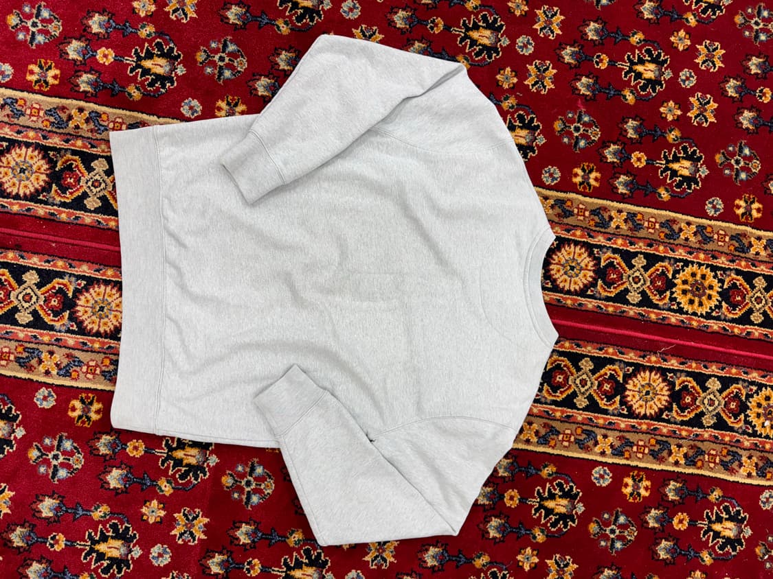 팔라스 오렌지 로고 맨투맨 L 상품이미지5