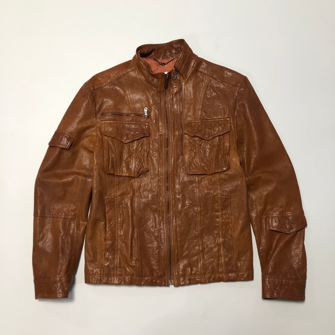 지이크 레더자켓  상품이미지1