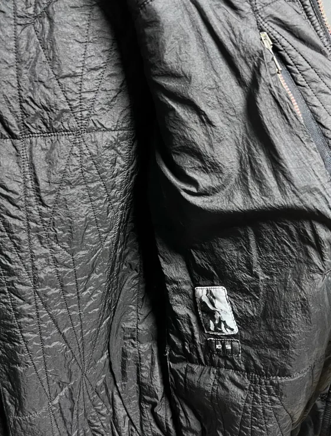 릭오웬스 다크쉐도우 / ma-1 봄버 / S 상품이미지4