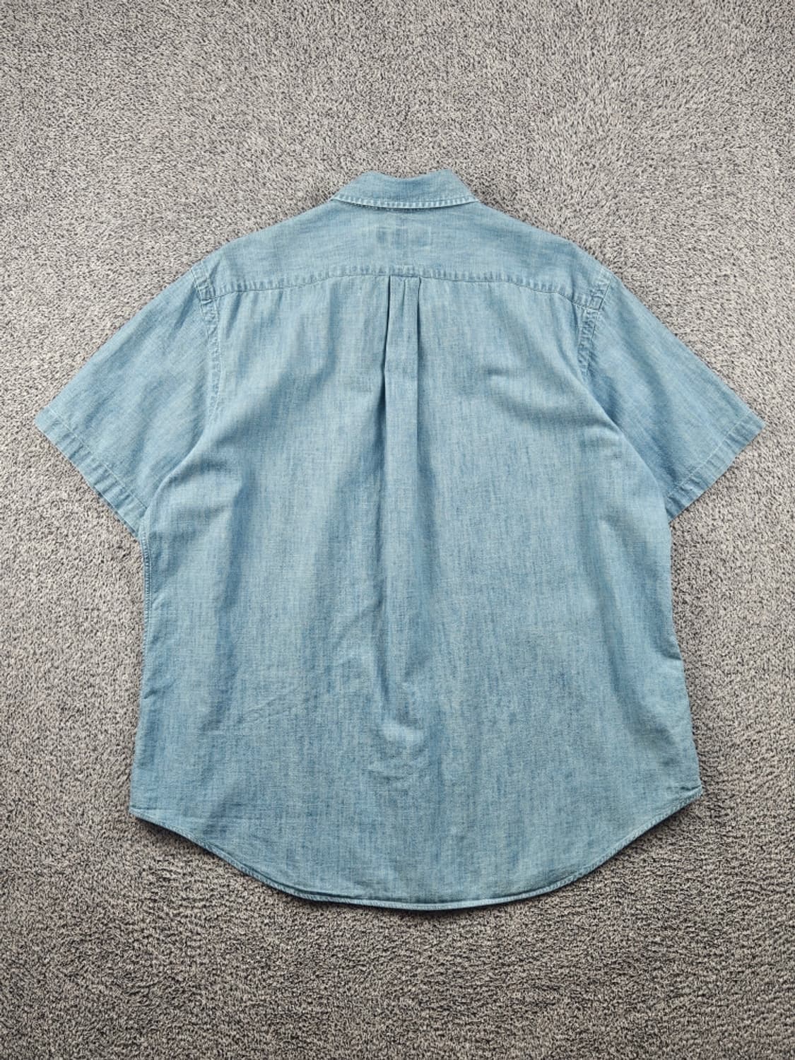 폴로랄프로렌 데님 반팔 셔츠 ( XL ) / 12538 상품이미지3