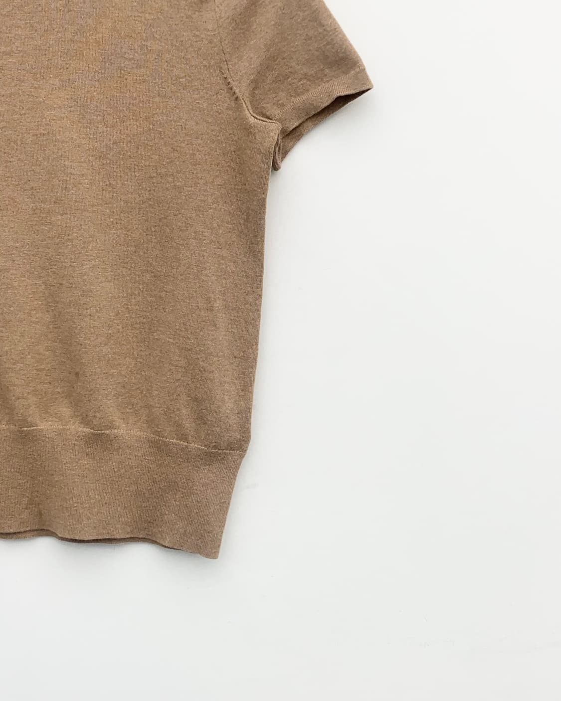 폴로 랄프로렌 라이트브라운 화이트포니 하프티 상품이미지5