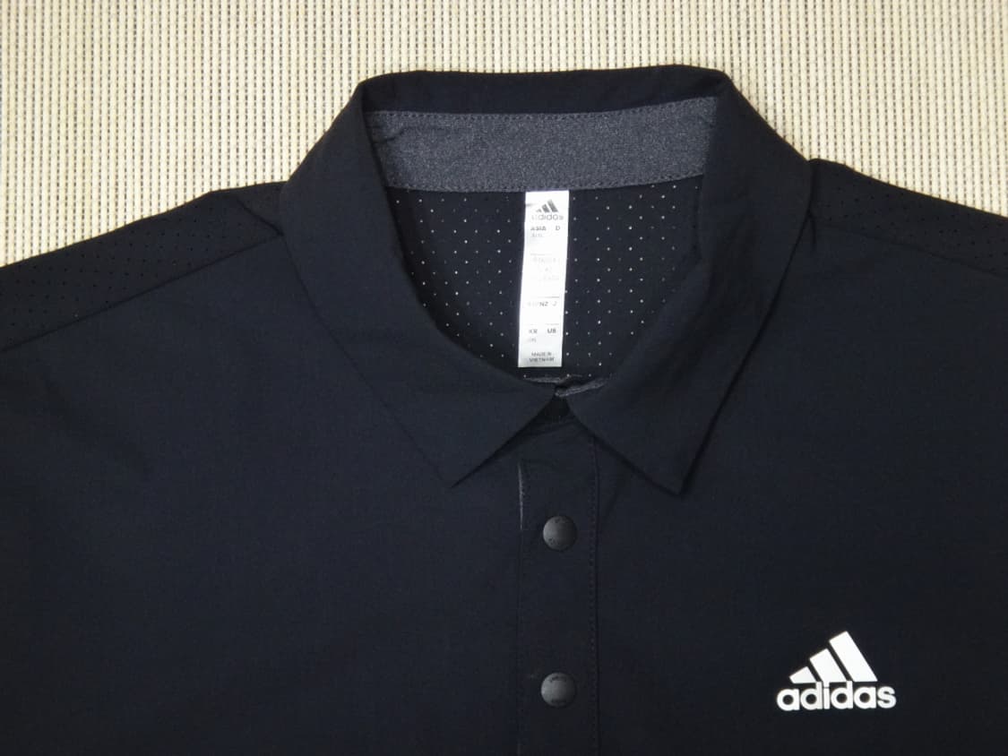 (2XL) 아디다스골프 남성 기능성 카라 반팔 티셔츠 상품이미지7