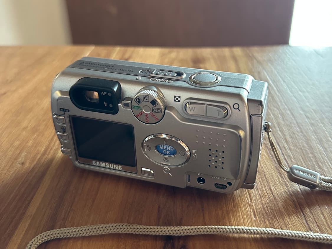 작례 O 삼성 케녹스 V3 Samsung 빈티지 카메라 상품이미지7