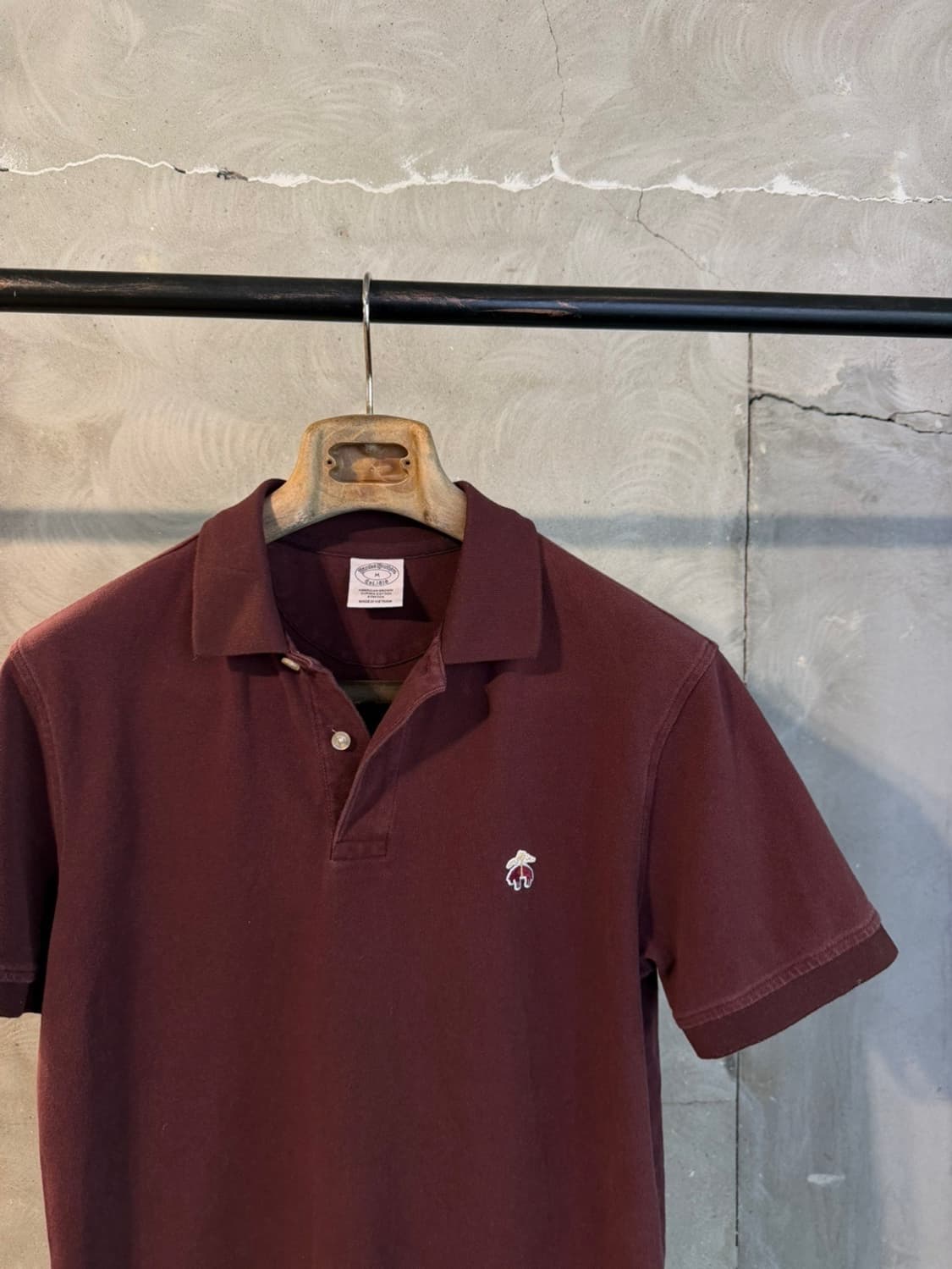 브룩스 브라더스 클래식 pk 셔츠 슬림100 상품이미지3