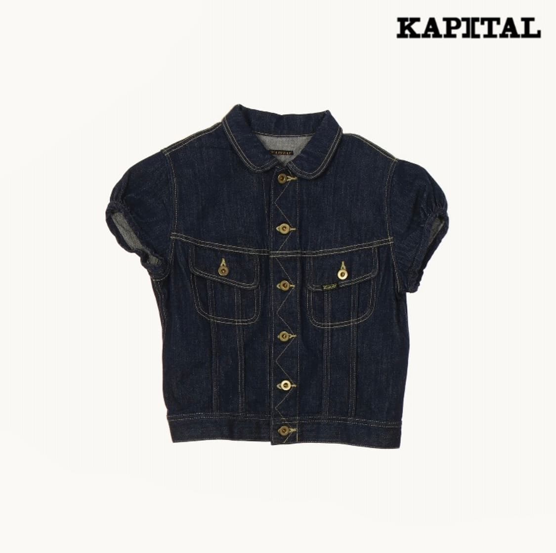 KAPITAL denim shirts 상품이미지2