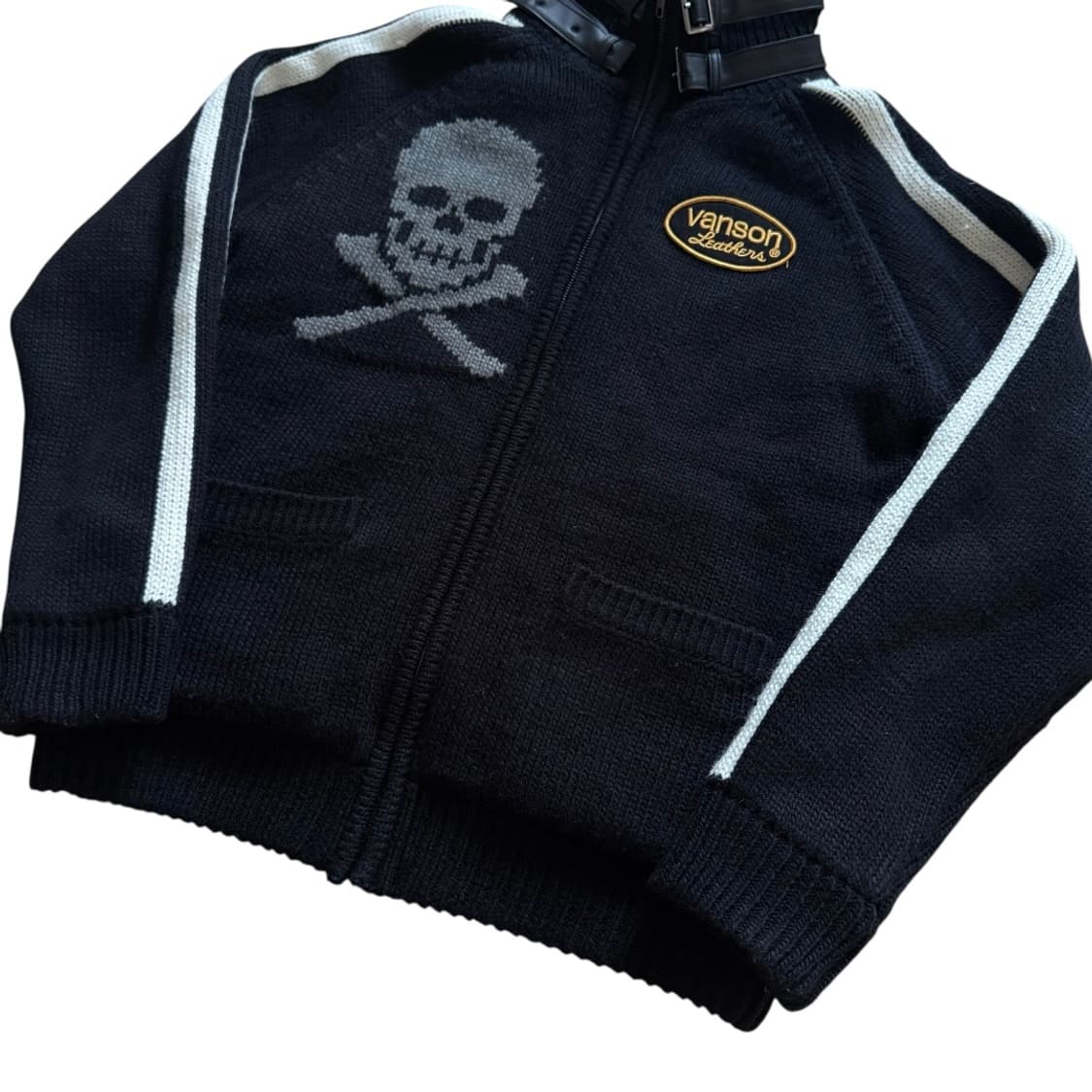 밴슨 본 스컬 코위찬 자켓 상품이미지4